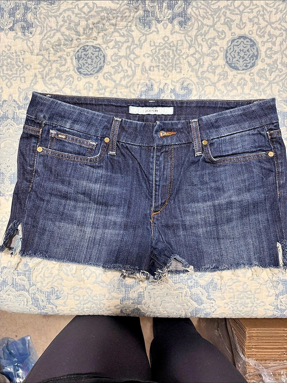 Joe's Jeans Skinny Vionnaire Denim Jean Shorts